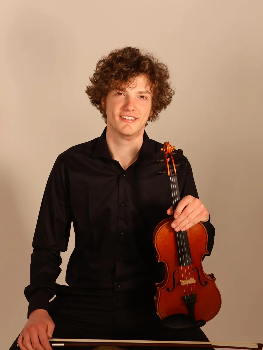 Merlijn Bakker — docent Viool bij ConAnima Music Academy in Gouda